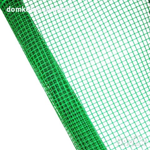 Здрава Декоративна ограда, Пластмасова /3 m x 1 m, снимка 3 - Огради и мрежи - 40591445