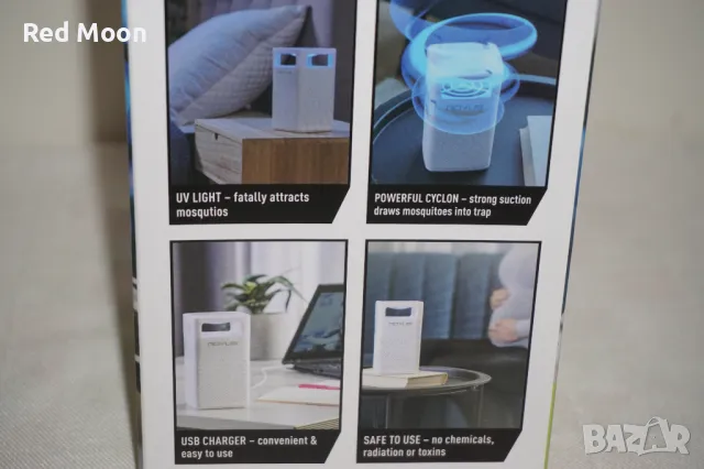Уред срещу Комари Rovus Mosquito Killer, Преносим, UV светлина , снимка 12 - Други стоки за дома - 48852481