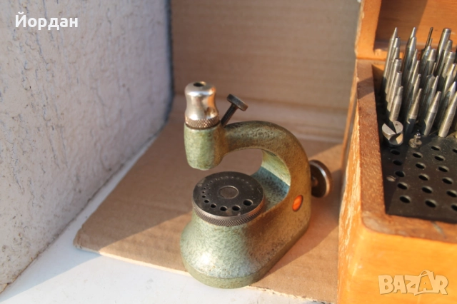 Часовникарски инструмент ''Замбалък'' , снимка 3 - Куфари с инструменти - 52335433