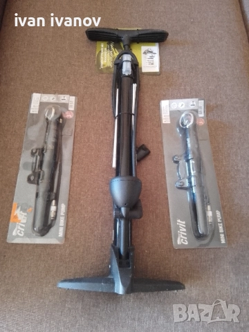 помпи за велосипед-10лв