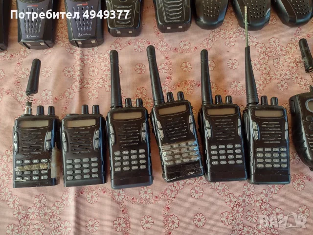 Разчистване от радиостанции за части, снимка 3 - Друга електроника - 56080605