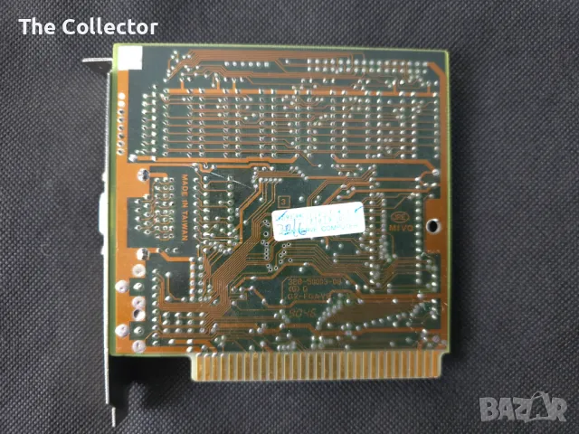 G2 EGA 8 Bit ISA, снимка 2 - Видеокарти - 49828334