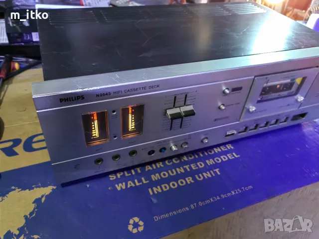 Philips N 2543///касетен дек, снимка 5 - Декове - 49329513