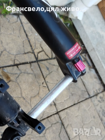 27.5 цола вилка за велосипед колело fox, не заключва, няма теч , снимка 2 - Части за велосипеди - 52745836