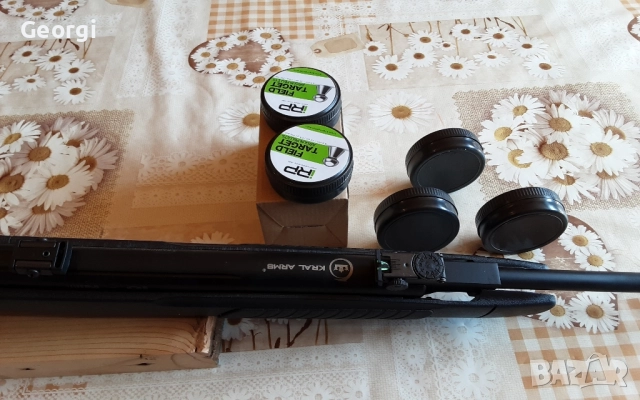 Чисто нова Силна въздушна пушка Крал Армс 5.5мм, снимка 8 - Въздушно оръжие - 52113081