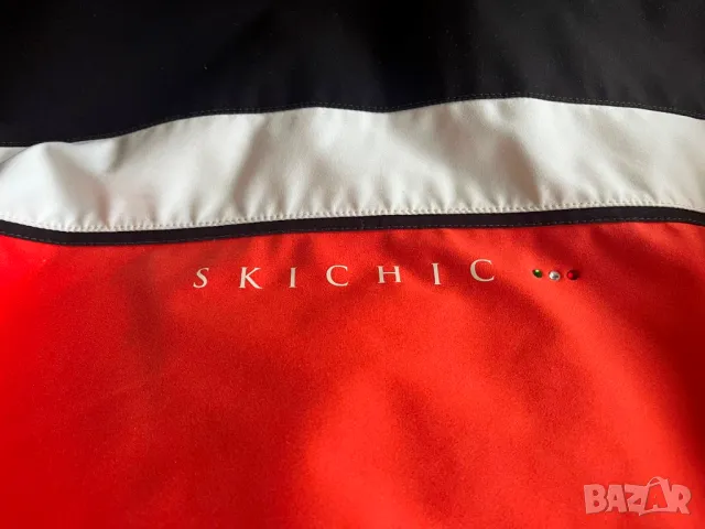 VIST ВИСТ дамски ски / сноуборд екип лимитирана серия SKICHIC размер L Л, снимка 7 - Зимни спортове - 50115949