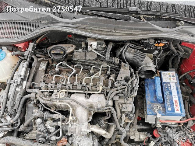 Vw scirocco 2.0tdi dsg / фв сироко 2.0 тди на части , снимка 5 - Автомобили и джипове - 29518188