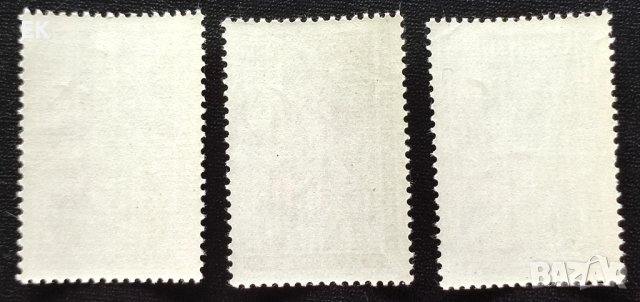 СССР, 1965 г. - пълна серия чисти марки, космос, 1*33, снимка 2 - Филателия - 41683381