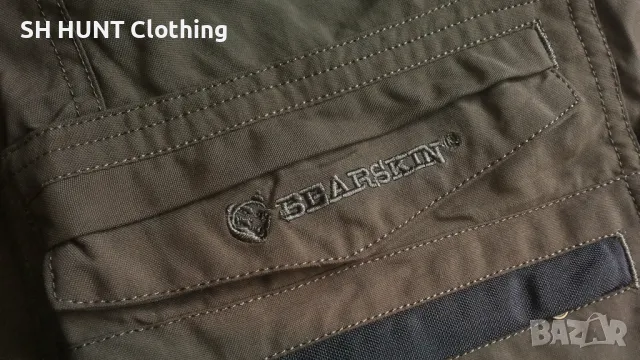 BEARSKIN TACTICAL Stretch Trouser размер 2XL за лов панталон със здрава и еластична материи - 1000, снимка 8 - Екипировка - 49048717