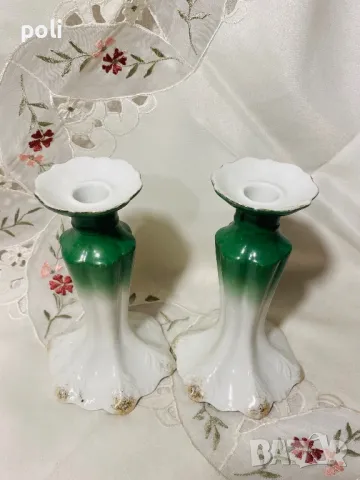 порцеланов свещник , снимка 4 - Декорация за дома - 49554624