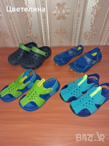 Детски маратонки ,сандали ,пантофи 27-32, снимка 6 - Детски маратонки - 53898874