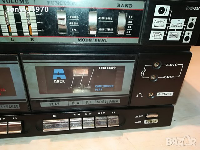 international deck tuner amplifier 0608211215, снимка 12 - Аудиосистеми - 33739842