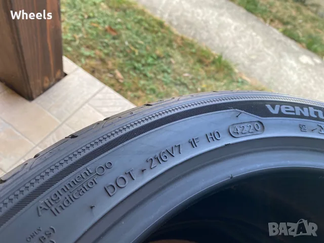 2бр. Летни гуми 215/45/18 Hankook Ventus Prime3 89V, снимка 7 - Гуми и джанти - 56057298