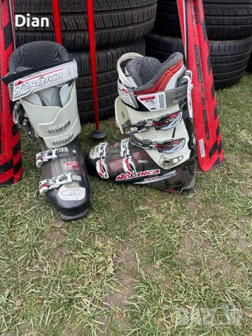 Ски с обувки Анатомик , снимка 7 - Зимни спортове - 47400178