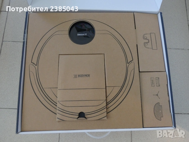 Ecovacs Deebot OZMO 930 Smart смарт пархосмукачка/моп, снимка 2 - Прахосмукачки - 54304430