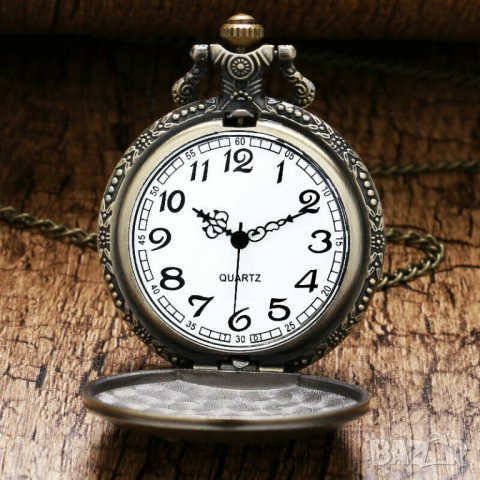 Красив Джобен часовник с риба риболовец рибар улов въдица, снимка 8 - Други ценни предмети - 30145170