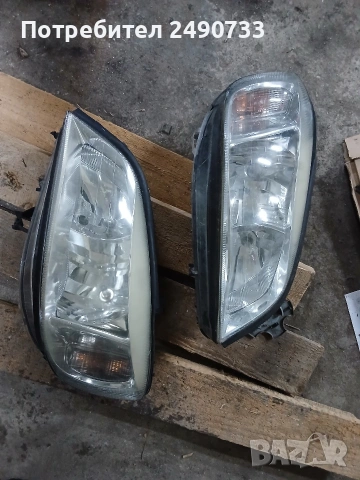 Фарове за opel zafira s