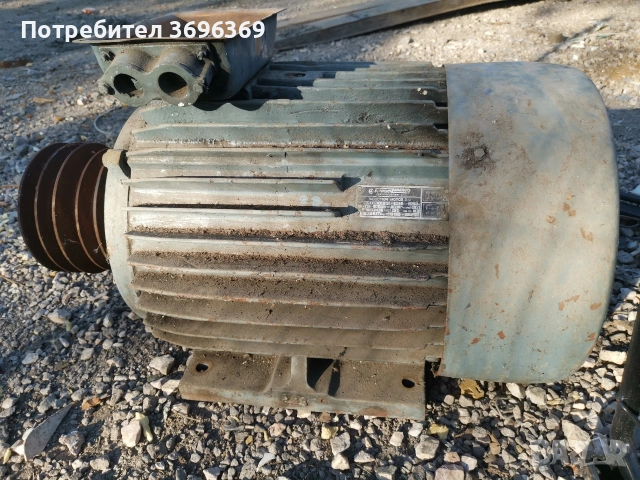 Ел двигател 30 киловата 