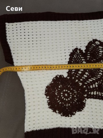 💮Плетена блуза на 1 кука 💮, снимка 6 - Блузи с дълъг ръкав и пуловери - 30268427