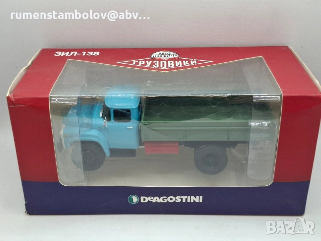 ЗиЛ 138, DeA, 1:43, снимка 6 - Колекции - 53904235