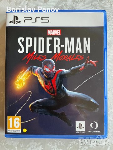 Spider-man: Miles Morales(PS5)