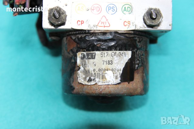 ABS модул Fiat Doblo (2001-2005г.) 10.0949-1602.3 / 10094916023 / 517 04 746 / 51704746, снимка 4 - Части - 40256640