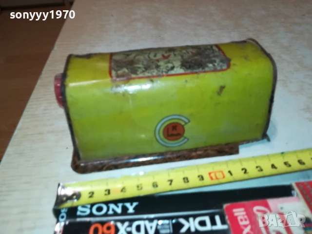 ДЕТСКО СМЕТАЛО-АНТИКА/РЕЛИКВА 1608252019LCHERYM/K, снимка 10 - Антикварни и старинни предмети - 51387417