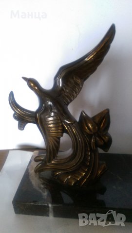 Бронзови Райски птици, снимка 5 - Антикварни и старинни предмети - 31546147