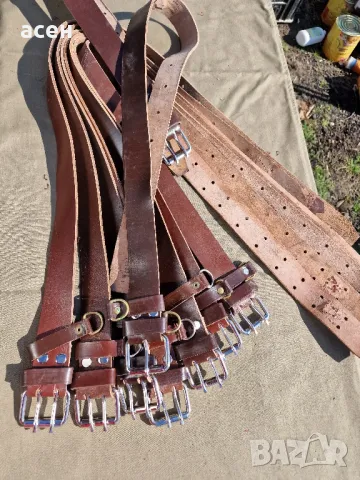 колани сержантски естествена кожа , снимка 2 - Колани - 49375378