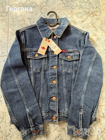 Чисто ново дамско дънково яке Lee Cooper Molly 4 / Размер XS / 100% памук
