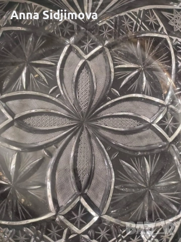 Кристална купа , снимка 4 - Други - 52483570