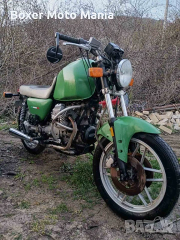 Moto Guzzi Kafe V650 Kardan, снимка 1