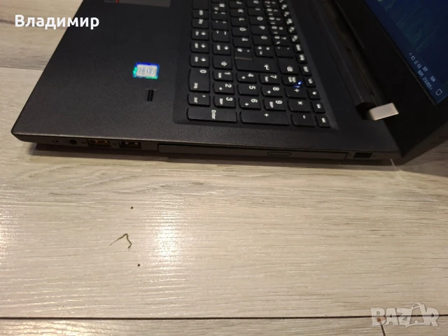 Lenovo V510 15ikb-i5-7200u/8гб/250гб ссд, снимка 7 - Лаптопи за работа - 50817507