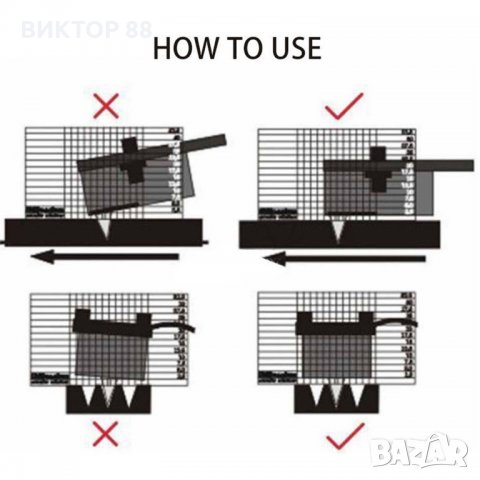 Cartridge Azimuth Ruler - №1, снимка 3 - Грамофони - 32082812
