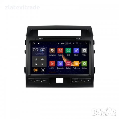 TOYOTA LAND CRUISER 200 2008-2015 - 10.1'' Андроид Навигация, 9311, снимка 10 - Аксесоари и консумативи - 31800963