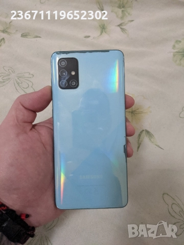 Samsung A71 , снимка 2 - Samsung - 52939262