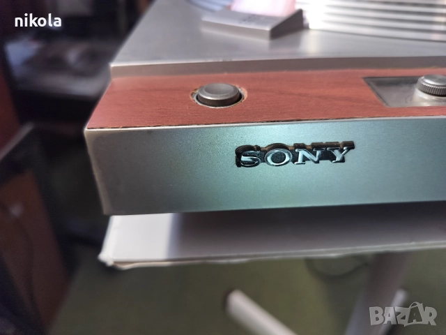 Стерео грамофон SONY PS- T25 пълен автомат  220лв, снимка 10 - Грамофони - 52201266
