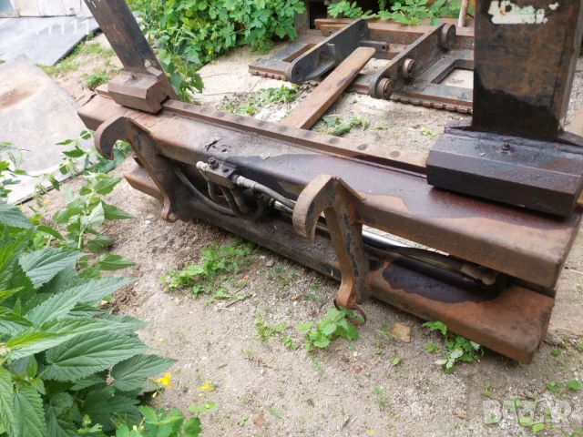 Виличен Позиционер, Изравнител с захват за маниту с вилици и хидравличнно изместване на вилиците, снимка 9 - Индустриална техника - 50492568