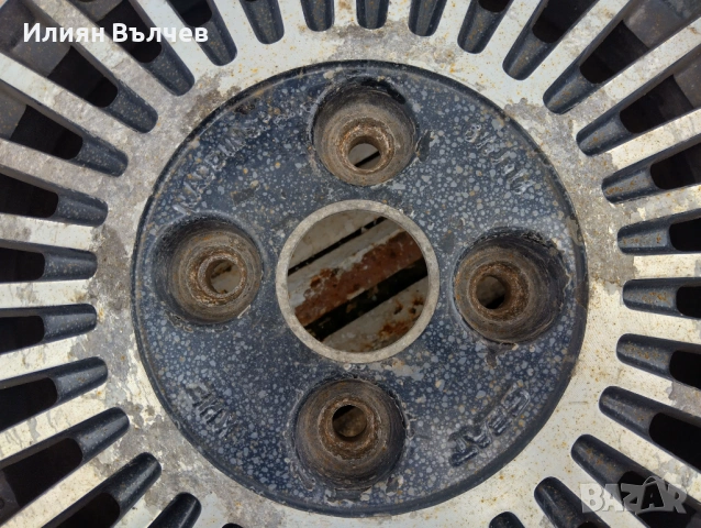 Алуминиеви джанти 14 цола 4x98 Fiat Лада Жигули Seat Ibiza(система порще до 92-ра година), снимка 4 - Гуми и джанти - 53072147