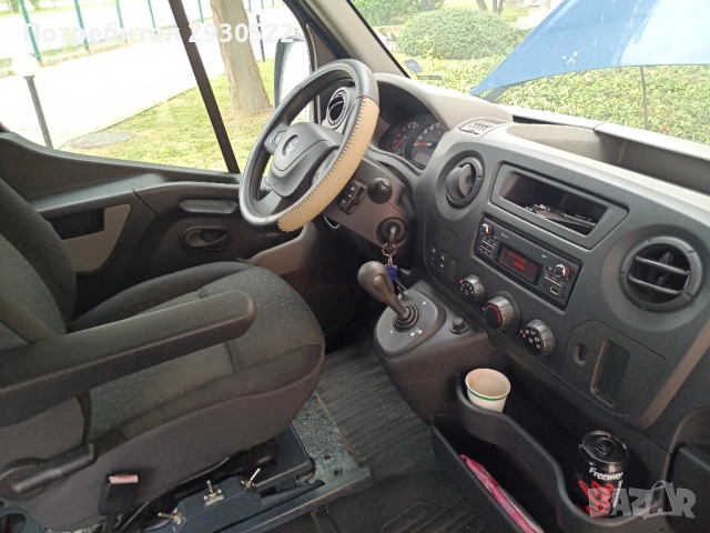 Opel Movano, специален, пътнически , снимка 7 - Бусове и автобуси - 52230089