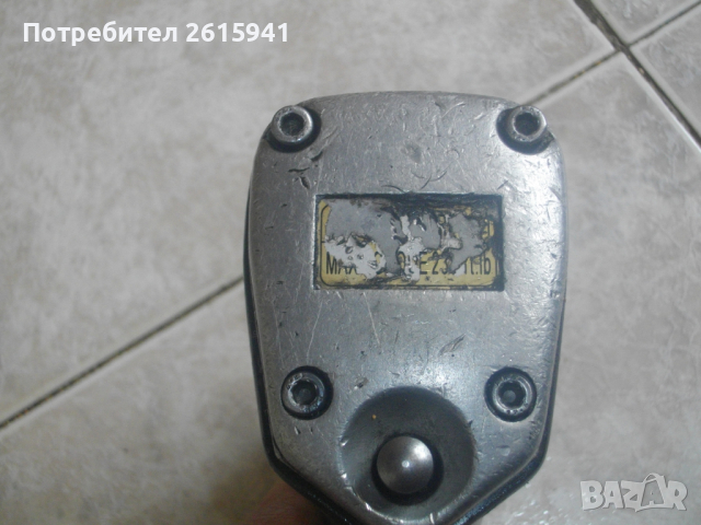 800 Нютона-Impact Wrench-1/2 Ударен Гайковерт На Въздух-Пневматичен-Германия/Сащ, снимка 15 - Други инструменти - 36453817