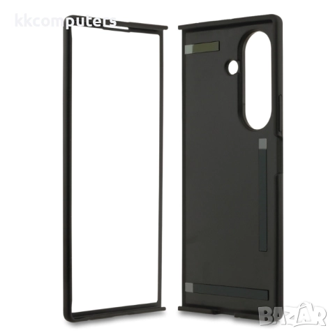 Оригинален кейс Guess 4G Ring Classic Logo MagSafe, За Samsung Galaxy Z Fold7, Розов и Протектор, снимка 4 - Калъфи, кейсове - 52821978