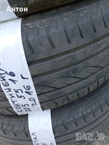 Гуми Континентал 4 бр летни205/55/16, снимка 3 - Гуми и джанти - 50250520