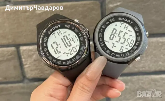Спортен дигитален часовник, снимка 6 - Мъжки - 49936350