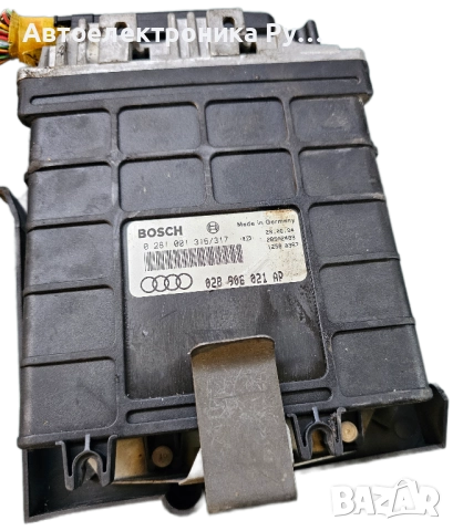 компютър AUDI A4 1.9 TDI, BOSCH ,0 281 001 316/317, 0281001316/317, 028 906 021 AP, 028906021AP 