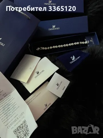 Гривна Swarowski, снимка 1