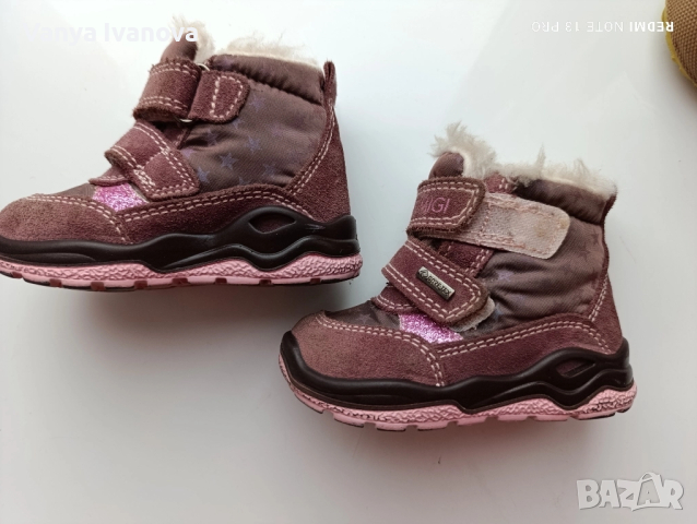 Primigi gore tex ботушки 20 номер, снимка 5 - Детски боти и ботуши - 52016608