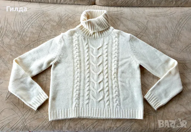 Max & Co Max Mara пуловер чиста вълна