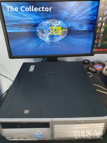 HP Compaq dc7100 SFF, снимка 5 - За дома - 42142423