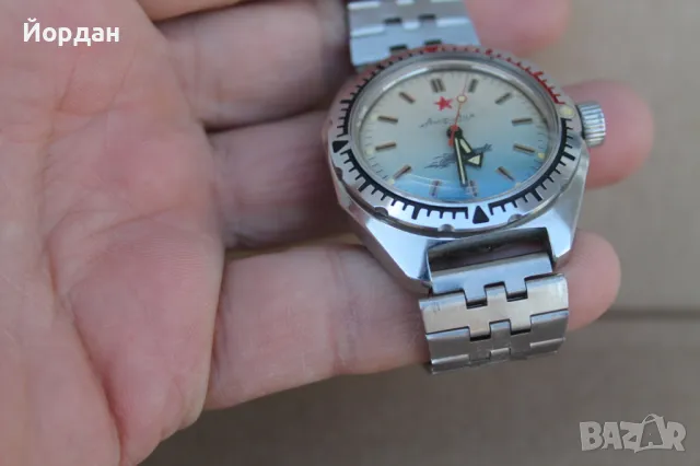 СССР мъжки ръчен часовник ''Восток'' амфибия , снимка 4 - Мъжки - 50349028